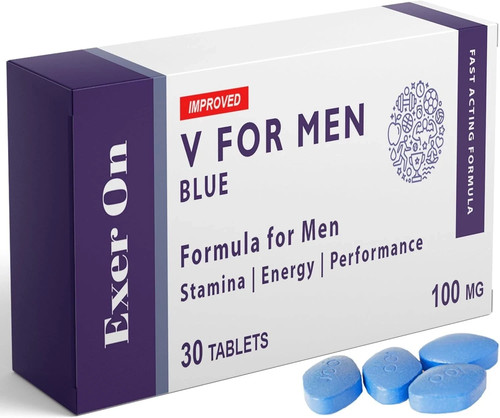 Intense blue 30tablets - blue,